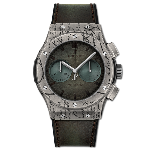 Classic Fusion 45 Chronograph Berluti Cold Brown