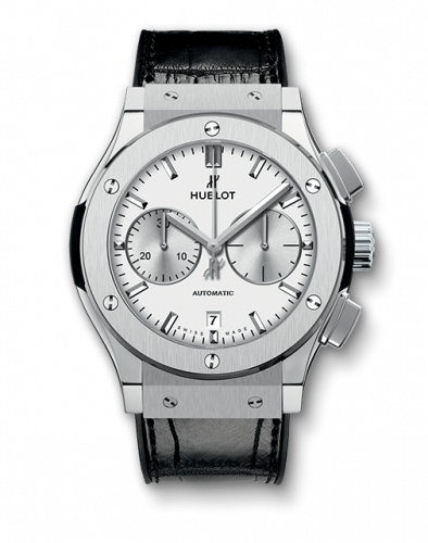 Classic Fusion 45 Chronograph Titanium / Opalin