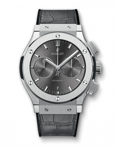Classic Fusion 45 Chronograph Titanium / Racing Grey