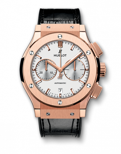 Classic Fusion 45 Chronograph King Gold / Opalin