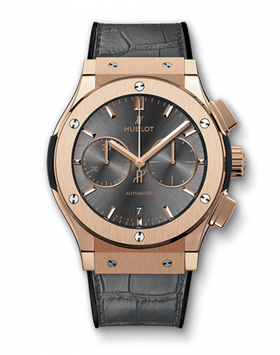 Classic Fusion 45 Chronograph King Gold / Racing Grey