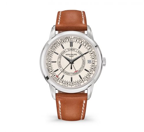 Calatrava Weekly Calendar Stainless Steel / Silver