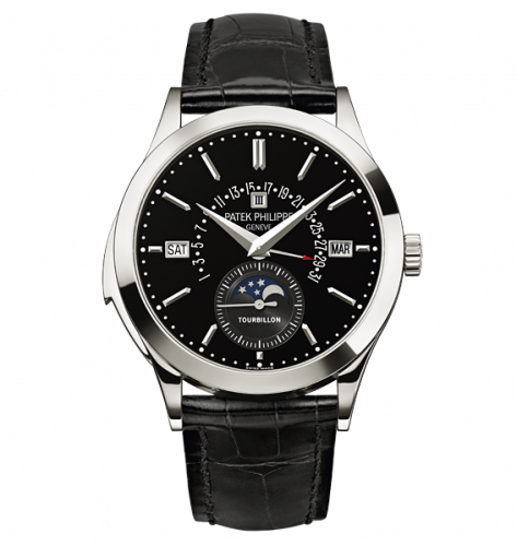 Tourbillon Minute Repeater Perpetual Calendar 5216