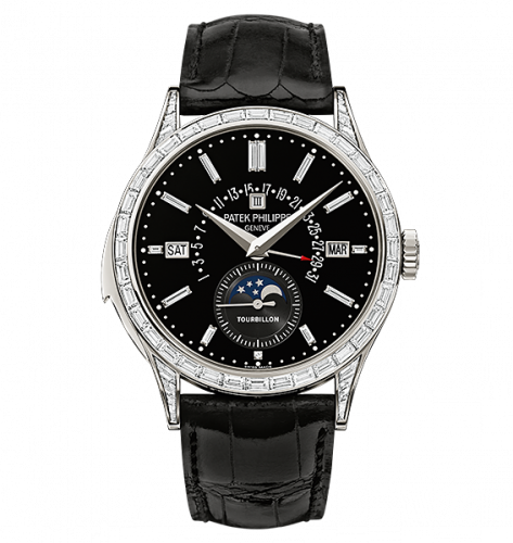 Tourbillon Minute Repeater Perpetual Calendar 5217
