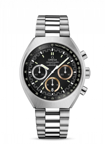 Speedmaster Mark II Co-Axial Chronograph Stainless Steel / Black / Bracelet / Rio 2016