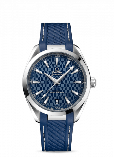 Seamaster Aqua Terra 150M Master Chronometer 41 Stainless Steel / Blue / Tokyo 2020 Olympics