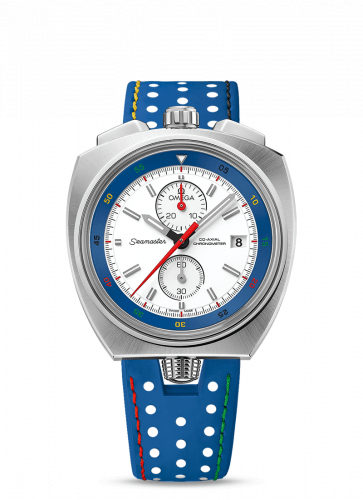 Seamaster Bullhead Co-Axial Chronograph Rio 2016