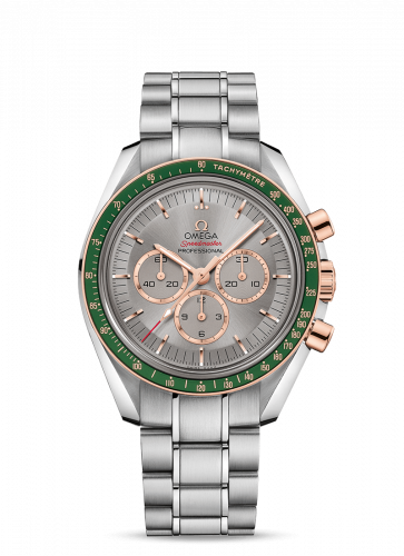 Speedmaster Professional Moonwatch Stainless Steel / Sedna Gold / Grey / Tokyo Olympics / Set