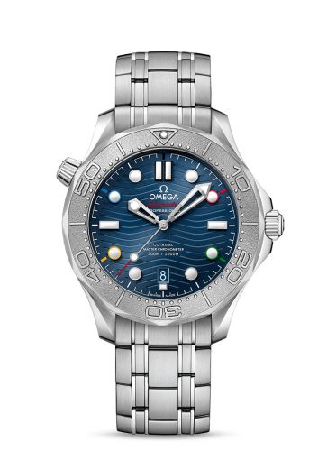 Seamaster Diver 300M Master Co-Axial 42 Beijing 2022 Olympic Winter Games