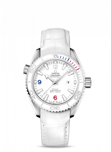 Seamaster Planet Ocean 600M Co-Axial 37.5 Olympic Collection Sochi 2014