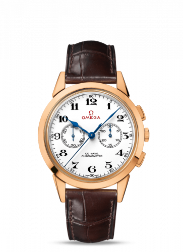 Museum Collection N° 8 Olympic Official Timekeeper Co-Axial Chronograph Pink Gold