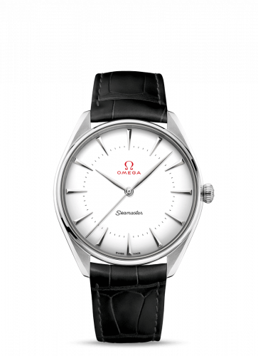 Seamaster Master Co-Axial 39.5 Olympic Games Gold Canopus / Enamel / Alligator