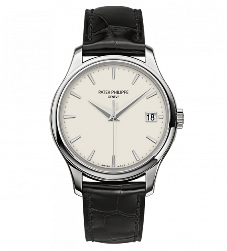 Calatrava 5227G White Gold / Ivory