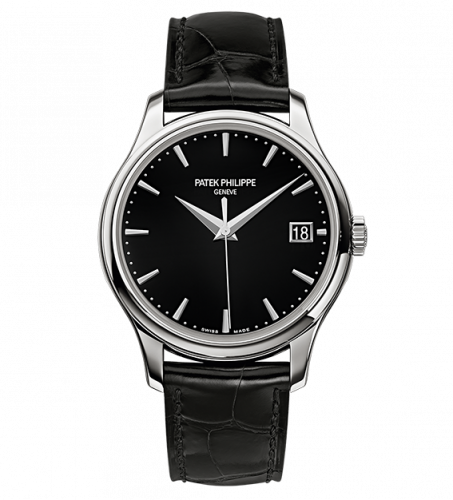 Calatrava 5227 White Gold / Black