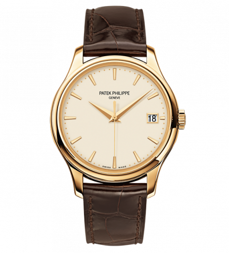 Calatrava 5227 Yellow Gold / Silver