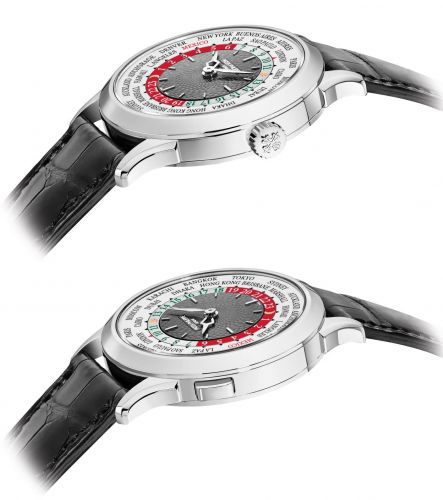 World Time 5230 White Gold / Mexico