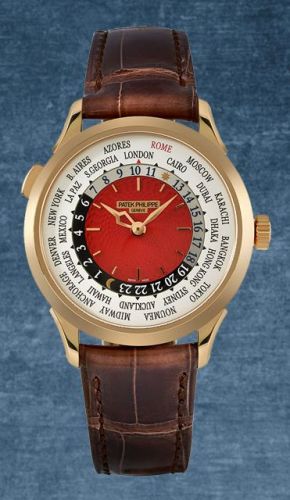 World Time 5230R Rose Gold / Hausmann