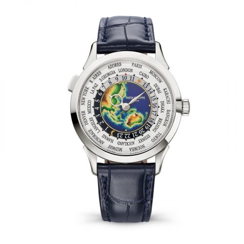 World Time 5231 White Gold / Oceania & South-East Asia