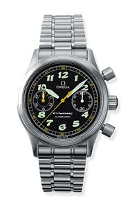 Dynamic III Chronograph Stainless Steel / Black / Bracelet