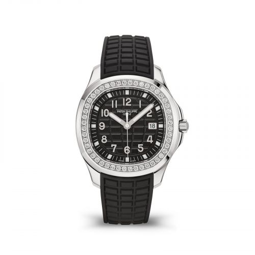 Aquanaut Luce Quartz Stainless Steel / Black