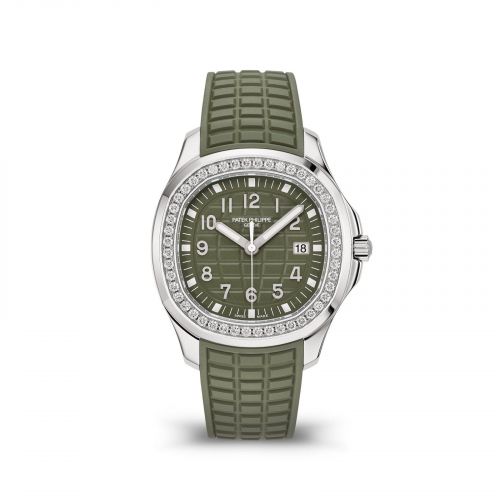 Aquanaut Luce Quartz Stainless Steel / Khaki