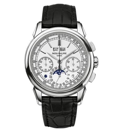 Perpetual Calendar Chronograph 5270 White Gold / Tachymeter