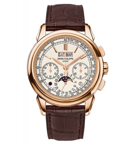 Perpetual Calendar Chronograph 5270 Rose Gold / Silver