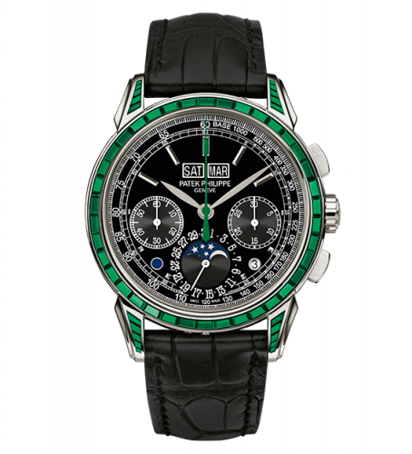 Perpetual Calendar Chronograph 5271P Emerald