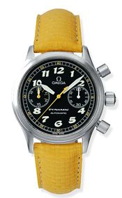 Dynamic III Chronograph Stainless Steel / Black / Yellow Coramide