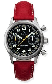 Dynamic III Chronograph Stainless Steel / Black / Red Coramide