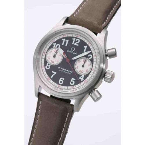Dynamic III Chronograph Stainless Steel / Black / Brown Calf / Targa Florio