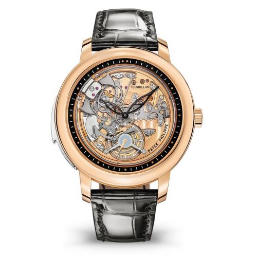 Tourbillon Minute Repeater 5303R Rose Gold / Skeleton