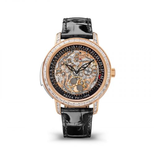 Minute Repeater Perpetual Calendar 5304 Rose Gold / Skeleton