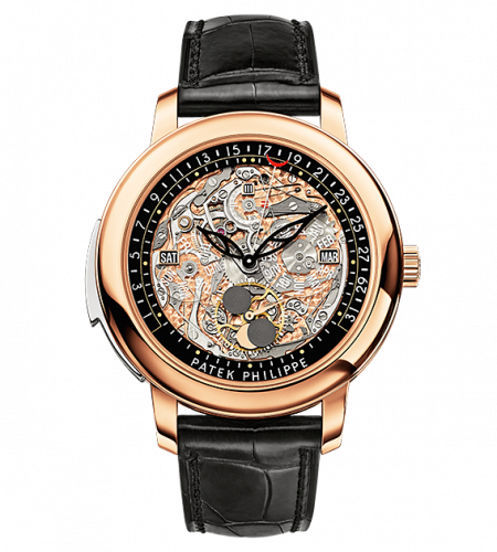 Minute Repeater Perpetual Calendar 5304 Rose Gold / Skeleton