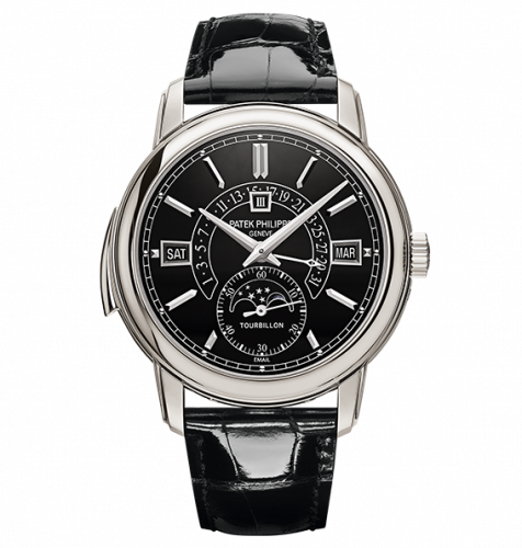 Tourbillon Minute Repeater Perpetual Calendar 5316 Platinum / Black