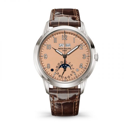 Perpetual Calendar 5320 White Gold / Rose