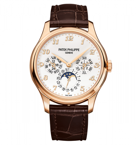 Perpetual Calendar 5327 Rose Gold / Ivory