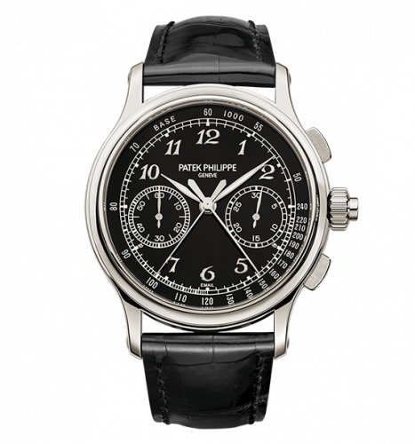 Split-Seconds Chronograph 5370 Platinum / Black
