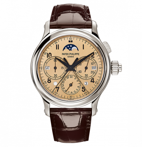 Perpetual Calendar Split-Seconds Chronograph 5372 Platinum / Rose Gold