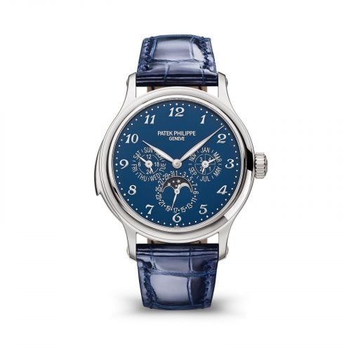 Minute Repeater Perpetual Calendar 5374 White Gold / Blue