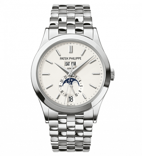 Annual Calendar 5396 White Gold Bracelet