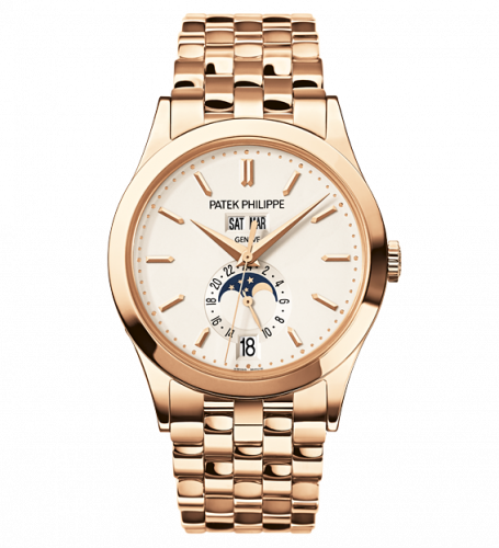 Annual Calendar 5396 Rose Gold Bracelet