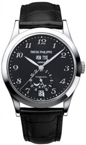 Annual Calendar 5396 White Gold Tiffany