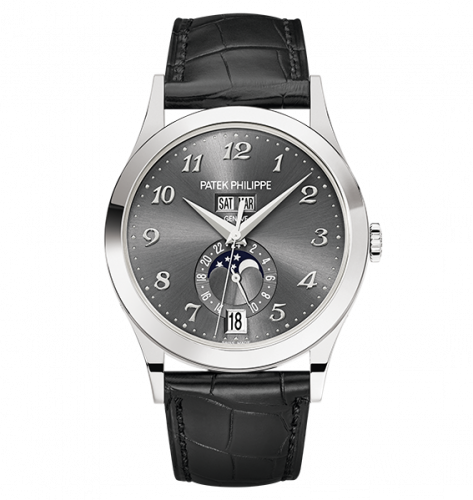 Annual Calendar 5396 White Gold / Grey