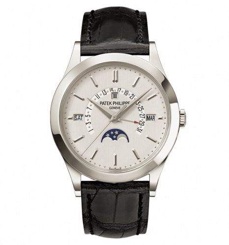 Perpetual Calendar 5496P Silver