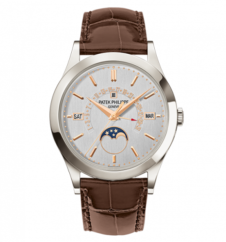 Perpetual Calendar 5496 Platinum / Silver