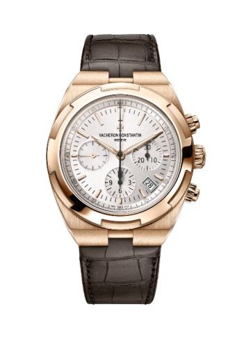 Overseas Chronograph Pink Gold / Silver