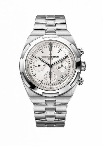 Overseas Chronograph Stainless Steel / Silver