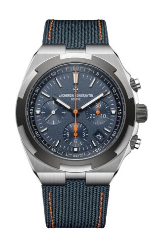 Overseas Everest Chronograph Titanium / Grey