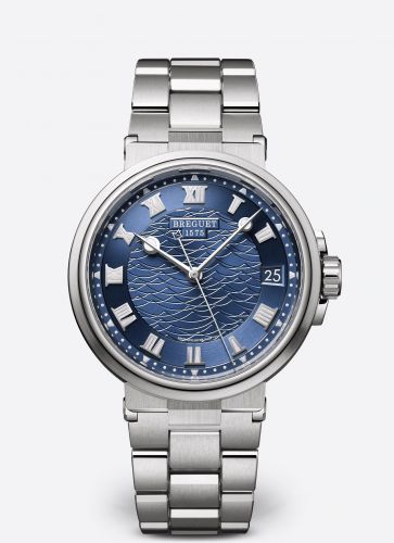 Marine 5517 White Gold / Blue / Bracelet